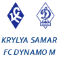 Krylya Samara FC Dynamo Moscou