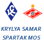 Krylya Samara Spartak Moscou