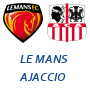 Le Mans Ajaccio