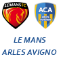 Le Mans Arles Avignon