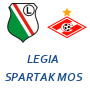 Legia Spartak Moscou