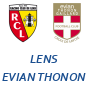 Lens Evian Thonon Gaillard