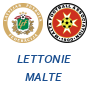 Lettonie Malte