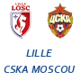 Lille CSKA Moscou