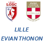 Lille Evian Thonon Gaillard