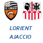 Lorient Ajaccio