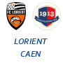 Lorient Caen