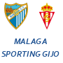 Malaga Sporting Gijon
