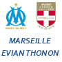 Marseille Evian Thonon Gaillard