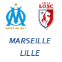 Marseille vs Lille  en streaming, en direct, live, 25/11/2012