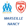 Marseille Nancy