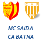MC Saida CA Batna
