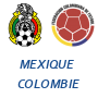 Mexique Colombie