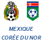Mexique Cor�e du Nord