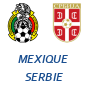 Mexique Serbie
