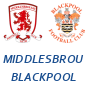 Middlesbrough Blackpool
