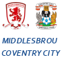 Middlesbrough Coventry City