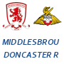 Middlesbrough Doncaster Rovers