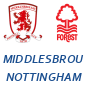 Middlesbrough Nottingham Forest