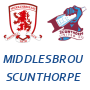 Middlesbrough Scunthorpe United