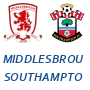 Middlesbrough Southampton