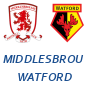 Middlesbrough Watford