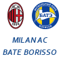 Milan AC BATE Borisov