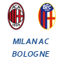 Milan AC Bologne