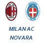 Milan AC Novara