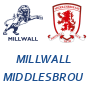 Millwall Middlesbrough