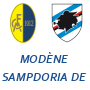 Modène Sampdoria de Gênes