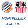 Montpellier Ajaccio
