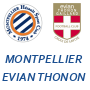 Montpellier Evian Thonon Gaillard