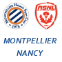 Montpellier Nancy