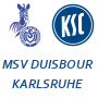 MSV Duisbourg Karlsruhe