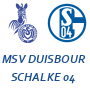 MSV Duisbourg Schalke 04