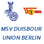 MSV Duisbourg Union Berlin