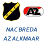 NAC Breda AZ Alkmaar