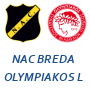 NAC Breda Olympiakos Le Pirée