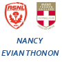 Nancy Evian Thonon Gaillard