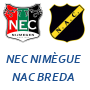 NEC Nimègue NAC Breda