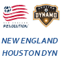 New England Revolution Dynamo de Houston