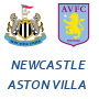 Newcastle Aston Villa