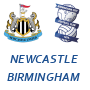 Newcastle Birmingham