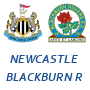 Newcastle Blackburn Rovers