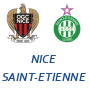 Nice Saint-Etienne