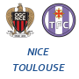 Nice vs Toulouse    en streaming, en direct, live, 18/11/2012