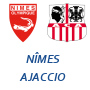 Nimes Ajaccio