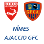 Nimes GFCO Ajaccio