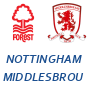 Nottingham Forest Middlesbrough